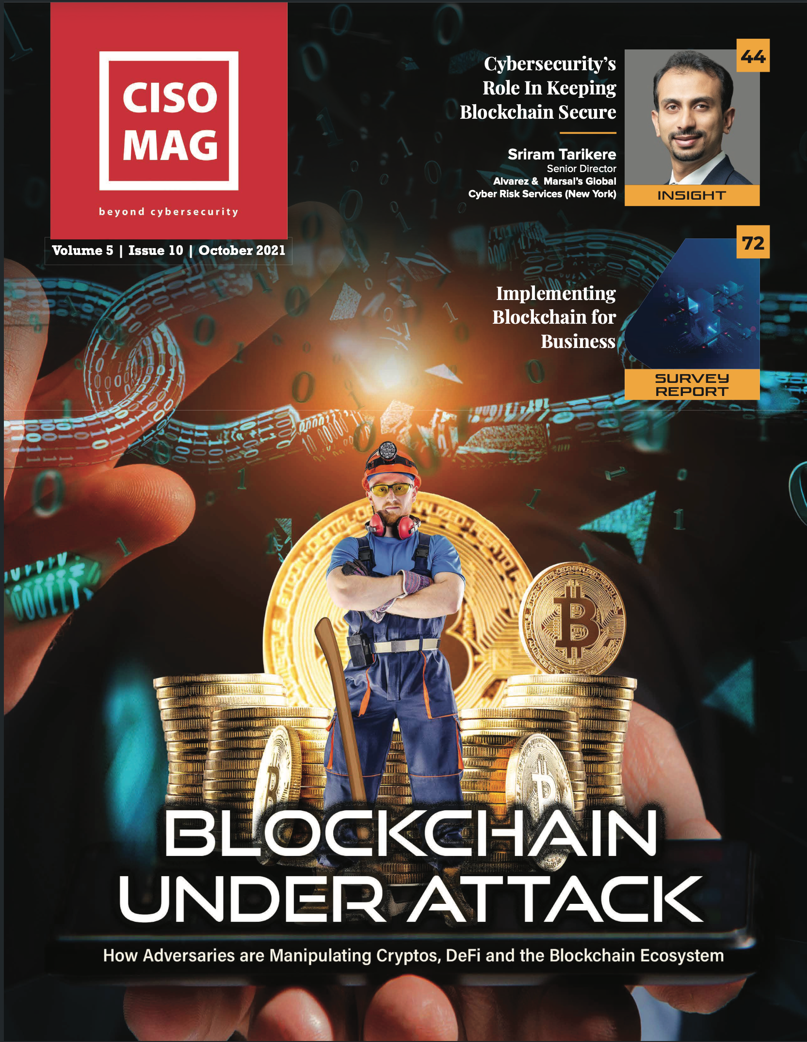 Cybersecurity's Role in Keeping Blockchain Secure